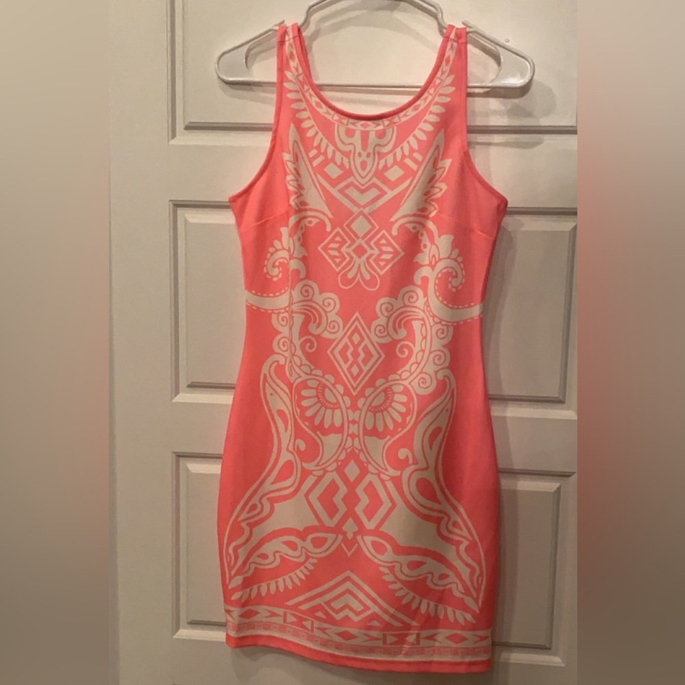 Pink dress
